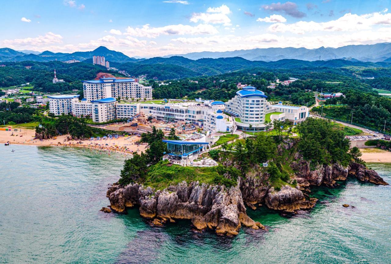 Sol Beach Samcheok Bagian luar foto