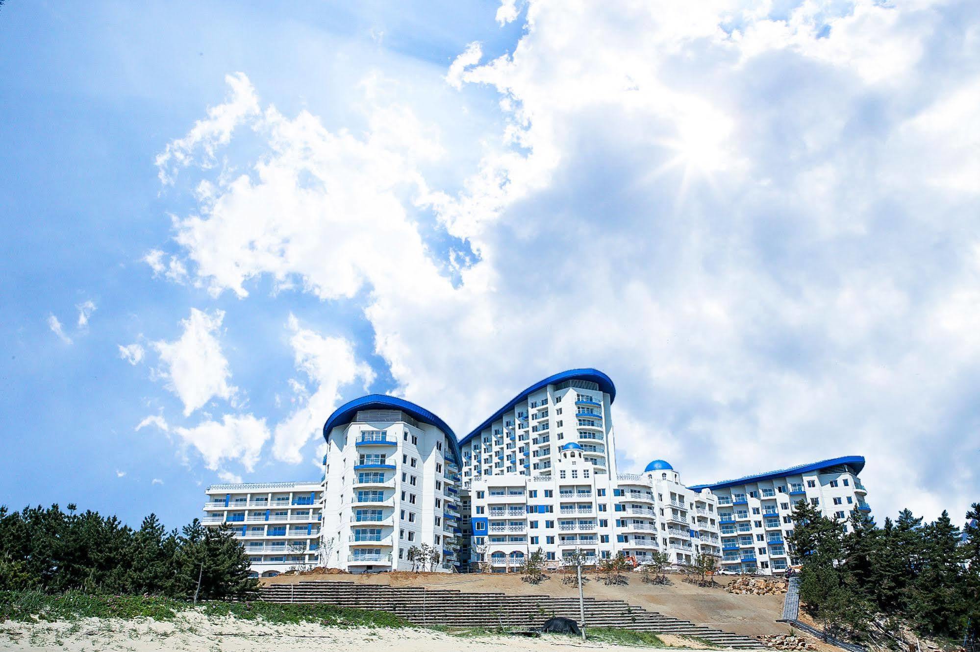 Sol Beach Samcheok Bagian luar foto